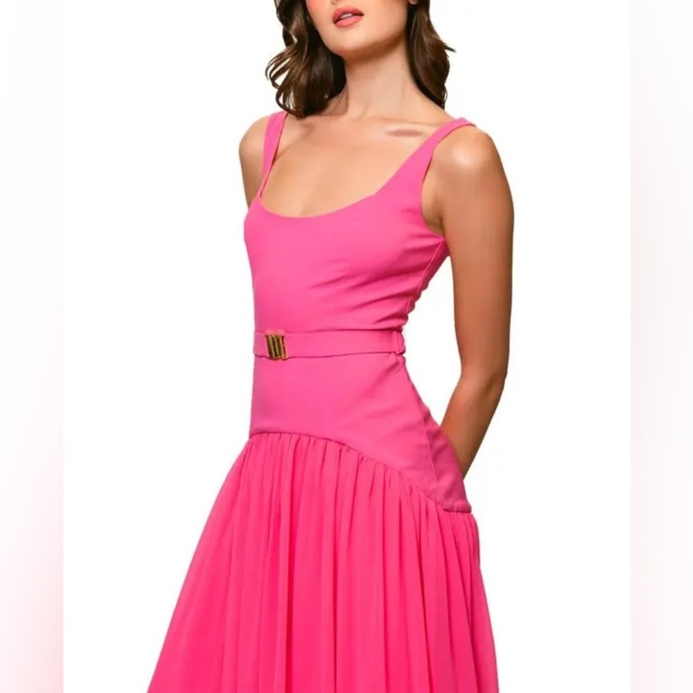Hutch - Ridge Maxi Dress - NWT - Size 2 - Bubblegum Pink - Picture 2 of 13